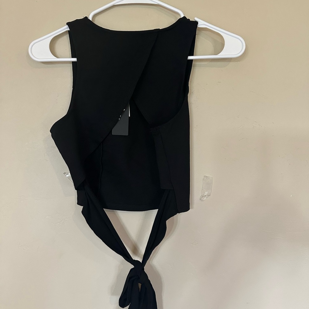 Lulus Top‎ black - Picture 3 of 4